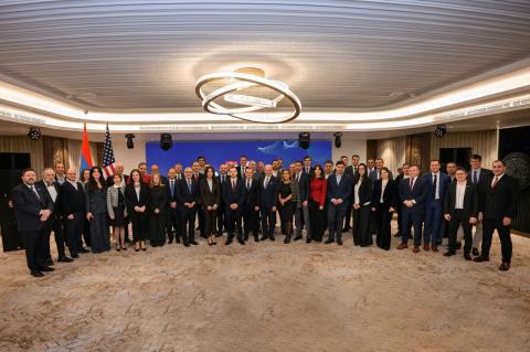 Стратегическое партнерство между Арменией и США создало прочную политическую основу для сотрудничества на высоком уровне: министр Айрапетян