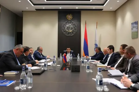ՀԷՑ–ի ժամանակավոր կառավարիչի գլխավորությամբ տեղի է ունեցել աշխատանքային խորհրդակցություն