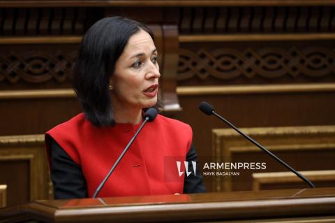 Ermenistan–Yunanistan kültürel iş birliğinde yeni adım: Parlamentoda devletlerarası anlaşma ele alındı