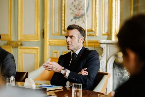 Մակրոնը մի քանի եվրոպացի պաշտոնակցի առաջարկել է վերսկսել երկխոսությունը Ռուսաստանի հետ