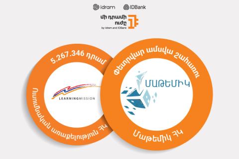 The Power of One Dram — to Mathemik NGO