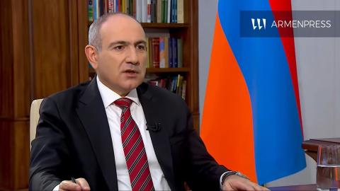 Pashinyan says border delimitation to ensure Azerbaijani troop withdrawal from Armenia's sovereign territories