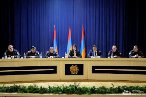 Հանրապետությունում 2025-ին հանցագործությունների թիվը նվազել է 3․2 տոկոսով