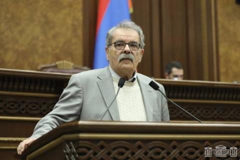 ԱԺ-ն հատուկ ընթացակարգով կքննարկի ՀՌՀ անդամ Հակոբ Հակոբյանի լիազորությունները դադարեցնելու վերաբերյալ նախագիծը