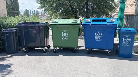 Սևան համայնքում 2025 թվականի վերջին հինգ ամսում տեսակավորվել է 13 տոննա 210 կիլոգրամ աղբի թափոն