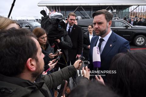JD Vance says release of remaining Armenian prisoners to be raised in Azerbaijan