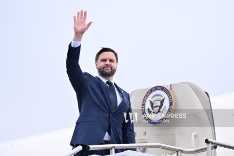 Le vice-président des États-Unis quitte l’Arménie en dressant le bilan de sa visite
