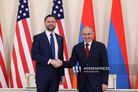 Le vice-président des États-Unis a exprimé son soutien au Premier ministre Nikol Pachinian à l’approche des prochaines élections législatives