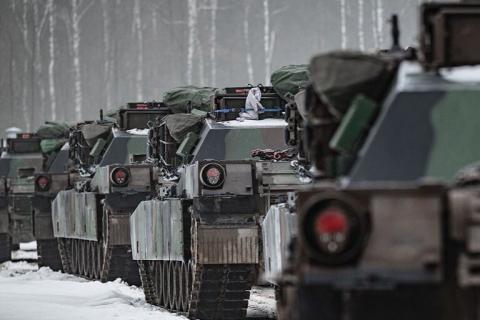 ԱՄՆ-ն նորագույն Abrams տանկերի խմբաքանակ է մատակարարել Լեհաստանին