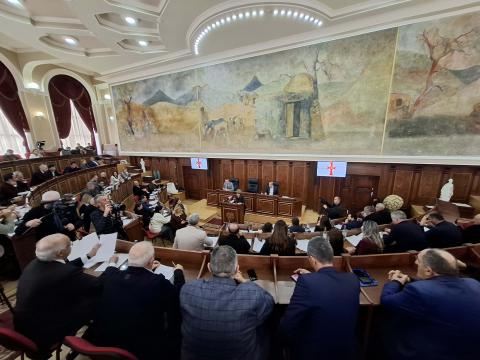 Մեկնարկեց Գյումրու ավագանու երրորդ նստաշրջանը
