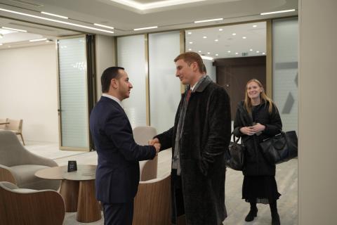 სომხეთის მაღალტექნოლოგიური მრეწველობის მინისტრი და აშშ-ის სახელმწიფო მდივნის ეკონომიკური საკითხების მოადგილე განიხილეს რამდენიმე საკითხი