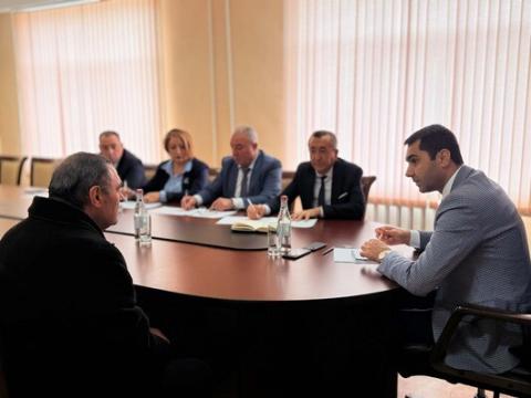 Գեղարքունիքի մարզպետի աշխատակազմում 2025-ին քաղաքացիներից ստացվել է 1712 դիմում