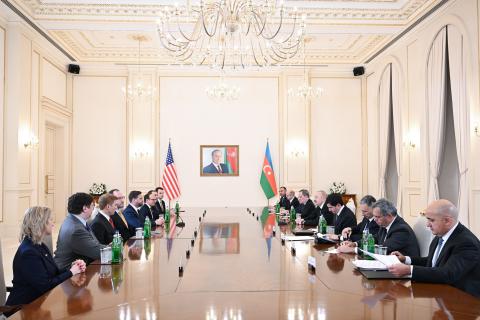 J. D. Vance, Aliyev ile Bakü’de tutulan Ermeni esirlerin serbest bırakılması konusunu görüştü