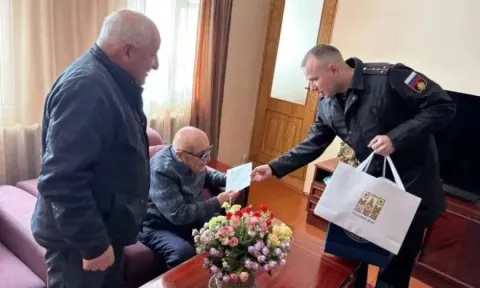 104-ամյա հայ վետերանին տարեդարձի առթիվ շնորհավորել է ՌԴ նախագահը