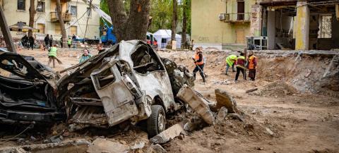 Новые жертвы в Украине, разрушения в России: стороны сообщают о новых взаимных ударах