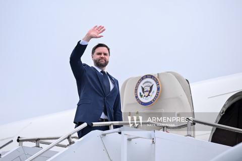 ABD Büyükelçiliği: J. D. Vance’in Ermenistan ziyareti ikili ilişkilerin güçlendirilmesi açısından önemli bir adımdı