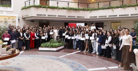 Team-ի և Ֆրանսիական համալսարանի համագործակցությամբ 120 ուսանող իր ուժերն է փորձել առաջատար ընկերություններում