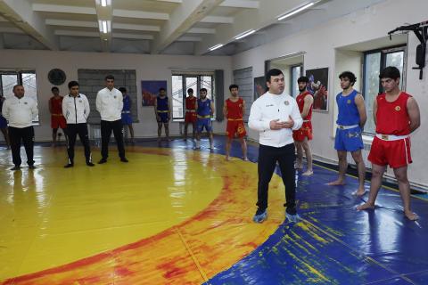 Հայ ուշուիստը՝ միջազգային ֆեդերացիայի վարկածով 2025 թ. լավագույն մարզիկ. Հասմիկ Ավագյանը հանդիպել է հավաքականին