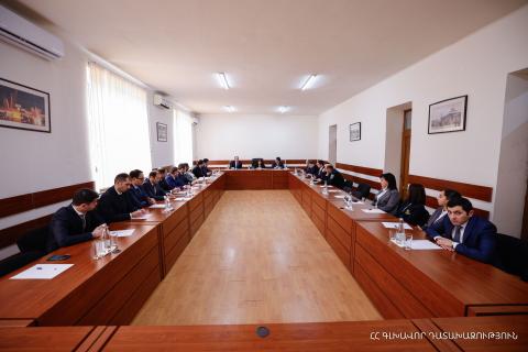 Ամփոփվել են Կենտրոն և Նորք-Մարաշ վարչական շրջանների դատախազության 2025 թվականի աշխատանքները