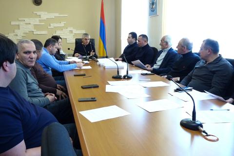 Սևան համայնքի ավագանու 9-րդ նստաշրջանի ընթացքում քննարկվել են համայնքային նշանակության հարցեր