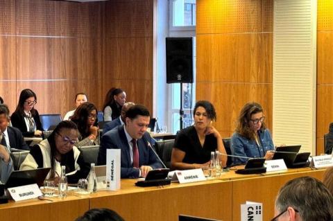 Ermenistan'ın Fransa Büyükelçisi, Frankofoni Daimi Konseyi’nde Ermenistan-Azerbaycan normalleşme sürecini sundu