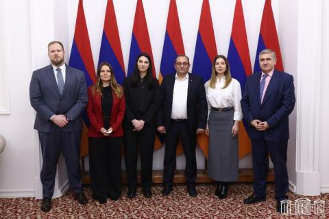 ԱԺ պատգամավորները ԵԱՀԿ/ԺՀՄԻԳ առաքելության ներկայացուցիչների հետ քննարկել են առաջիկա ընտրություններին առնչվող հարցեր