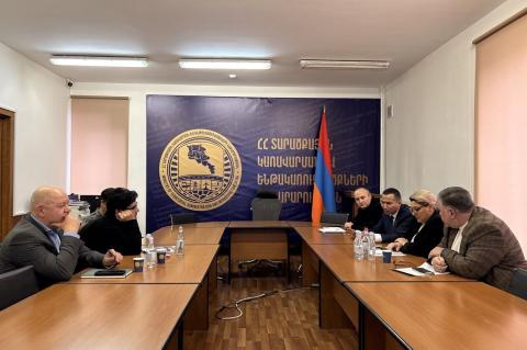 Քննարկվել է Քաջարան-Ագարակ ճանապարհի կառուցման ընթացքը