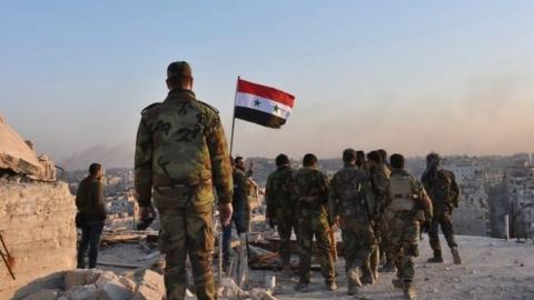 Սիրիական ուժերը վերահսկողություն են հաստատել նախկինում ամերիկյան զորքերի զբաղեցրած աթ-Թանֆ ռազմաբազայի նկատմամբ