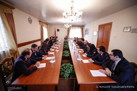 Գլխավոր դատախազը հանձնարարել է խստացնել քրեական քաղաքականությունը