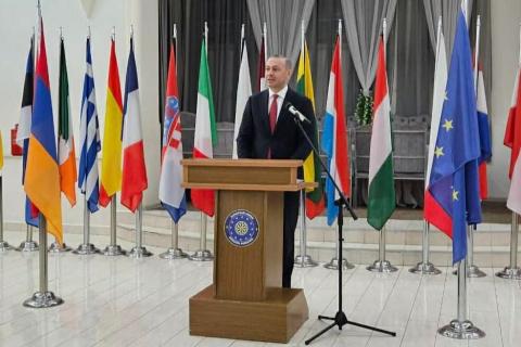 დღეს მშვიდობა უბრალოდ მისწრაფება აღარ არის, ის რეალობაა: სომხეთის უშიშროების საბჭოს მდივნის გამოსვლა სომხეთში ევროკავშირის მისიის იუბილეზე