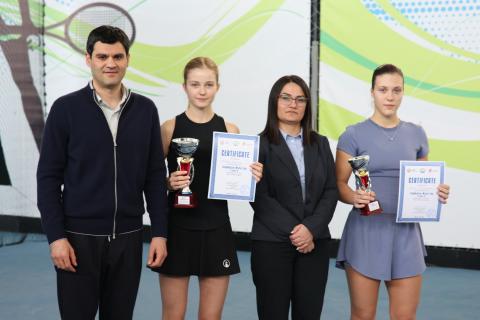 ԿԳՄՍ փոխնախարարը Ծաղկաձորում պարգևատրել է Tennis Europe-ի Մ16 տարեկանների մրցաշարի հաղթողներին