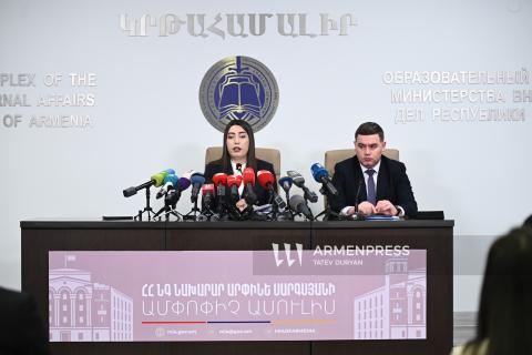 Վարչապետի պաշտոնում չեմ պատկերացնում մի քանի երկրի քաղաքացի հանդիսացող անձի. ՆԳ նախարարը՝ Սամվել Կարապետյանի թեկնածության վերաբերյալ