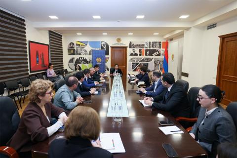 Կայացել է Սպորտային մարմնամարզության մեծահասակների Եվրոպայի 2027 թ. առաջնության միջգերատեսչական հանձնաժողովի անդրանիկ նիստը