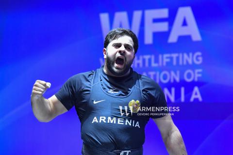 قهرمانی وزنه‌برداری ارمنستان ۲۰۲۶