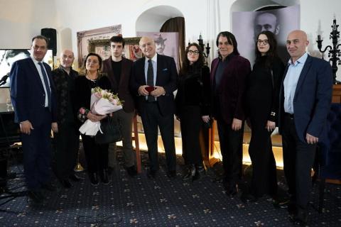 Մոսկվայում տեղի է ունեցել ստեղծագործական երեկո՝ նվիրված Առնո Բաբաջանյանի ծննդյան 105-ամյակին