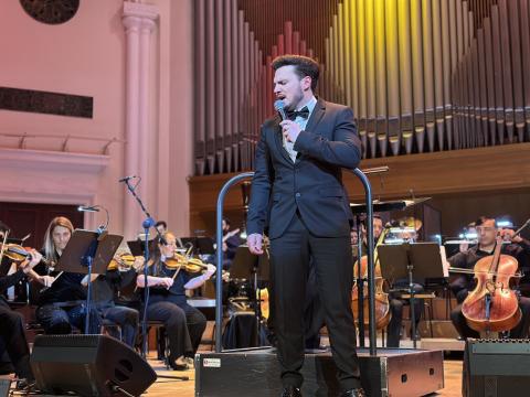 «Une vie d’amour»: дух шансона Шарля Азнавура в Ереване