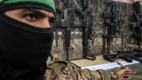 Նեթանյահուն պահանջել է ՀԱՄԱՍ-ից հանձնել բոլոր հրաձգային զինատեսակները