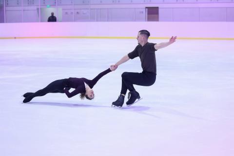 Հայաստանը ներկայացնող գեղասահքի պարային զույգը իրավունք ստացավ մասնակցելու ՕԽ ազատ ծրագրին