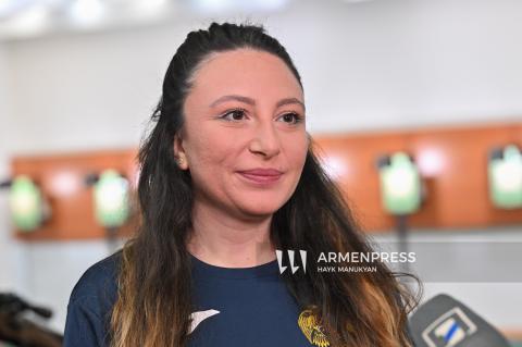 Հրաձիգ Էլմիրա Կարապետյանը կարևորում է Երևանում կայանալիք Եվրոպայի առաջնությունում լավ մասնակցությունը