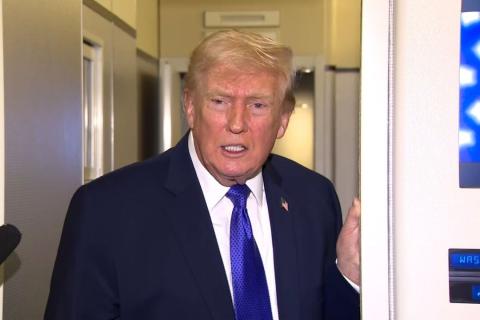 Կիևը պետք է արագ նստի բանակցությունների սեղանի շուրջ. Թրամփ