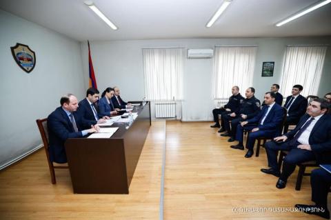 Ամփոփվել են Էրեբունի և Նուբարաշեն վարչական շրջանների դատախազության 2025 թվականի աշխատանքները