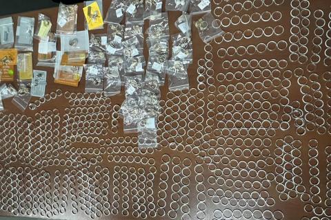 ՊԵԿ-ը կանխել է ՀՀ-ից մաքսային հսկողությունից թաքցված ոսկենման և արծաթանման մետաղներից պատրաստված զարդերի արտահանման փորձը