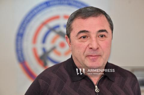 Ակնկալում ենք, որ Երևանում կայանալիք Եվրոպայի առաջնությունում մեդալներից անմասն չենք մնա. Հրաձգության ֆեդերացիայի նախագահ