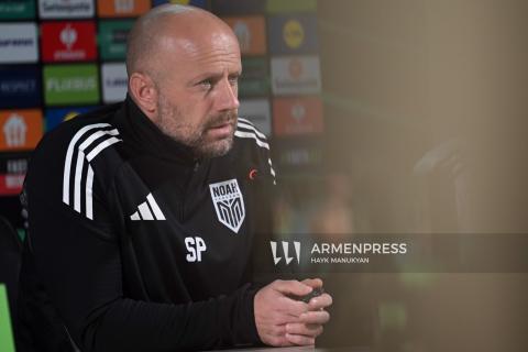 Սանդրո Պերկովիչի կարծիքով` «Նոա»-ի ֆուտբոլիստները մեծ խանդավառությամբ են մոտենում «ԱԶ Ալկմար»-ի հետ հանդիպմանը