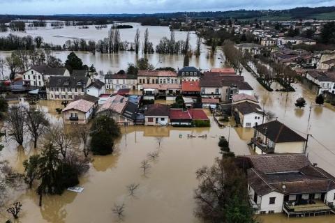 Ֆրանսիայում անձրևների տևողության ռեկորդ է գրանցվել