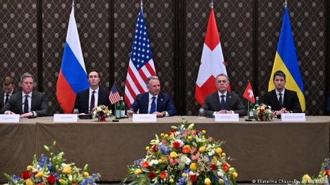 Ժնևում մեկնարկել է ԱՄՆ-ՌԴ-Ուկրաինա բանակցությունների երկրորդ օրը. ՏԱՍՍ