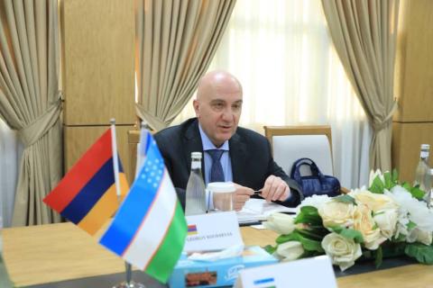 Arménie et Ouzbékistan sont convenus d’échanger des listes de marchandises présentant un intérêt mutual