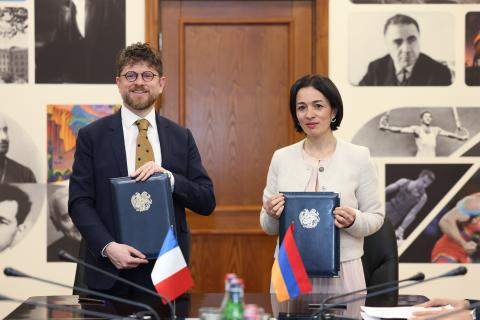 L'Arménie refond ses manuels de français scolaires