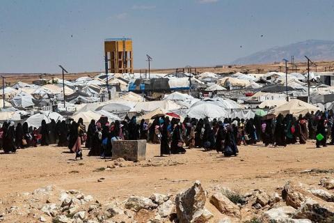 Սիրիայում ԻՊ-ի կողմնակիցների ճամբարից 20 000 կալանավոր է փախել. Financial Times