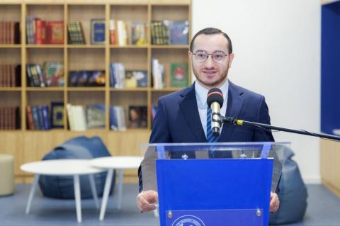 Մխիթար Հայրապետյանը մասնակցել է ԵՊՀ գրադարանի վերաբացմանը